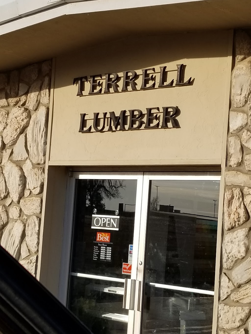 Terrell Building Supply | 515 S Jim Thorpe Blvd, Prague, OK 74864, USA | Phone: (405) 567-2251