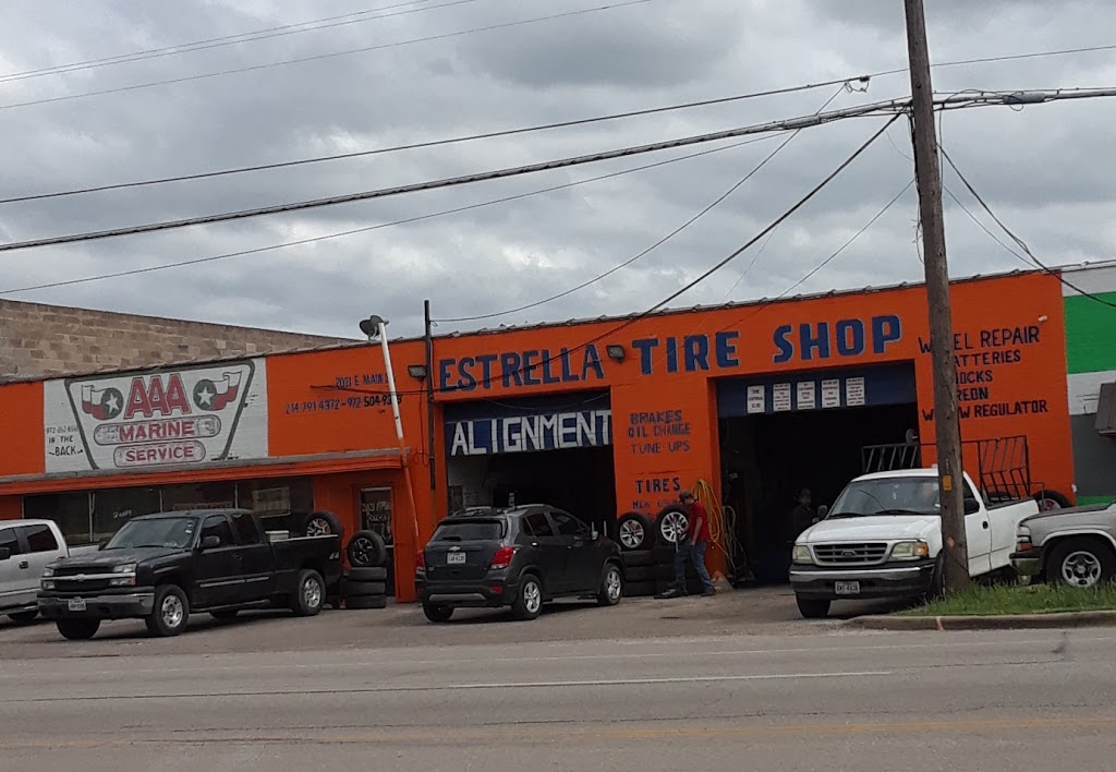 Estrella Tire Shop | 2021 E Main St, Grand Prairie, TX 75050, United States | Phone: (972) 504-9393