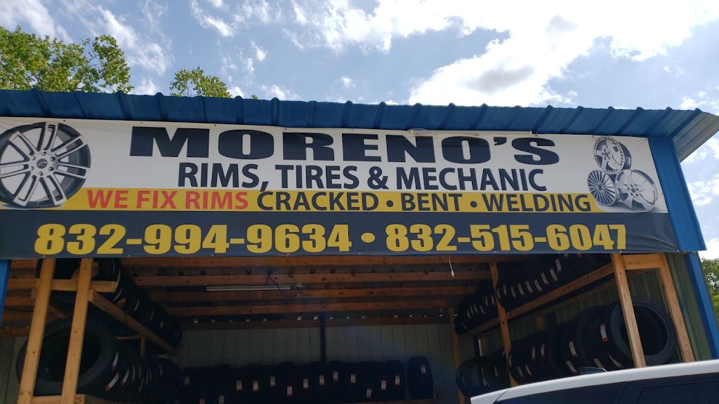 Morenos Rims & Tires | 4911 Spring Cypress Rd, Spring, TX 77379, USA | Phone: (832) 994-9634