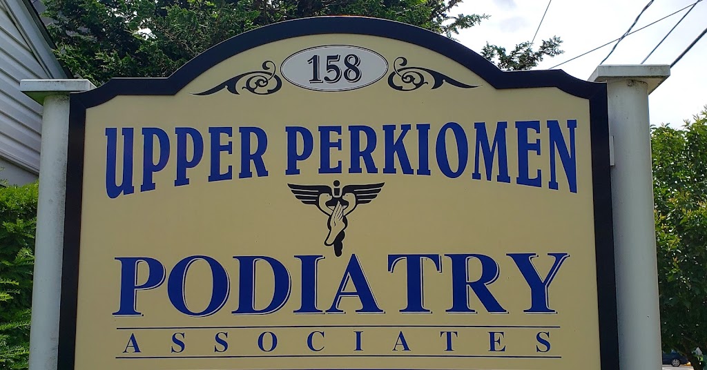 Upper Perkiomen Podiatry Associates | 158 Main St, Pennsburg, PA 18073, USA | Phone: (215) 679-5393