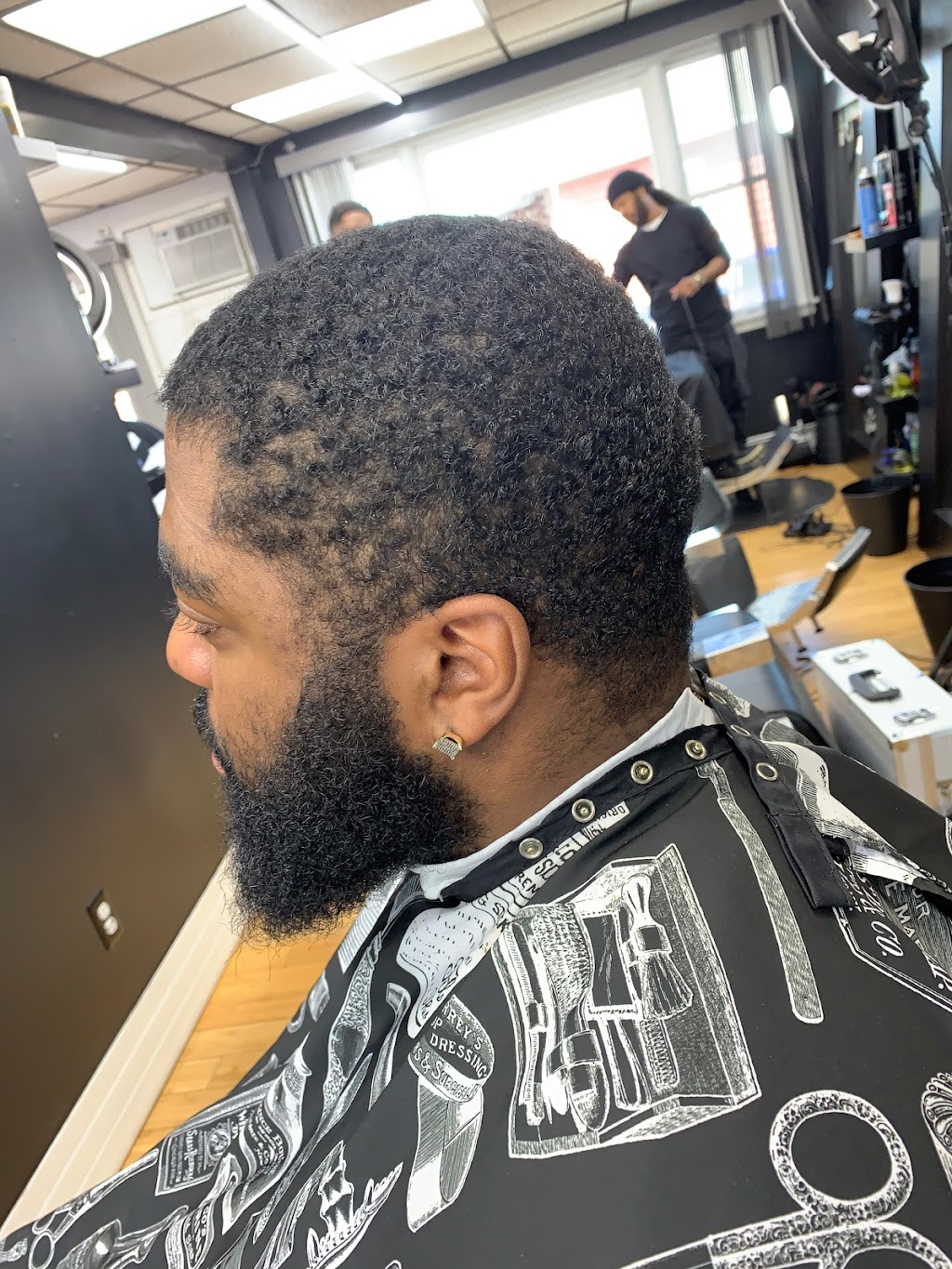 Basic Celebrity Barbershop | 2219 Park Ave A, South Plainfield, NJ 07080, USA | Phone: (908) 941-1850