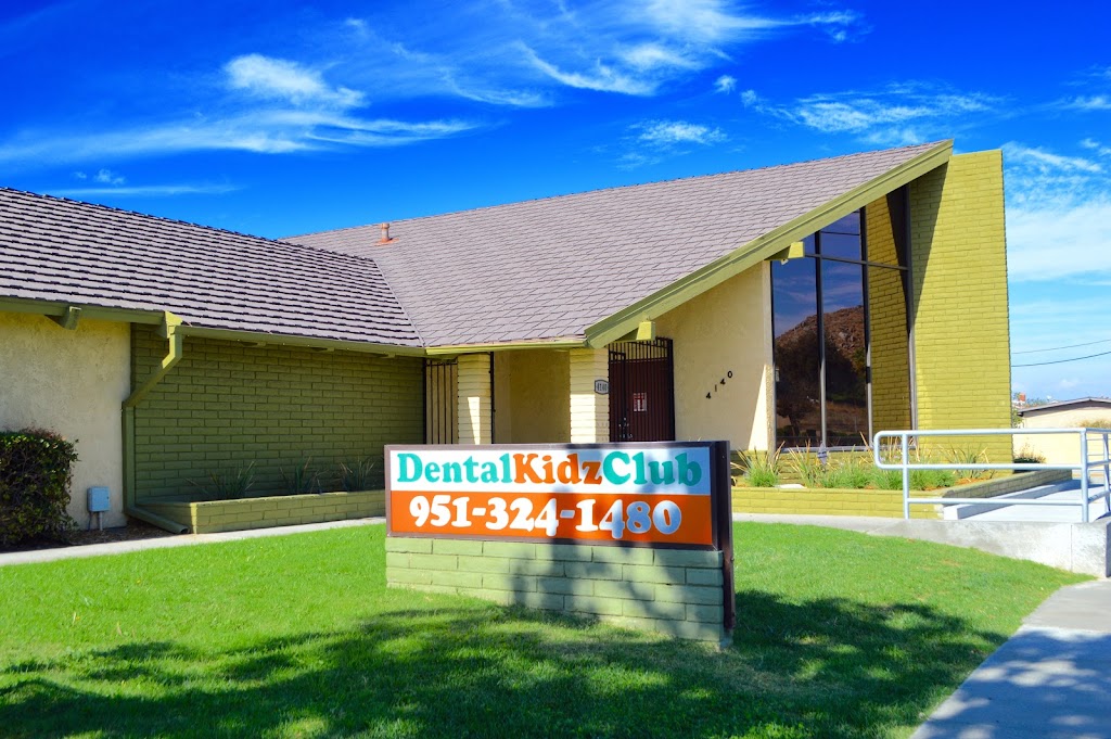 Dental Kidz Club - Riverside | 4140 Tyler St, Riverside, CA 92503, USA | Phone: (951) 324-1480