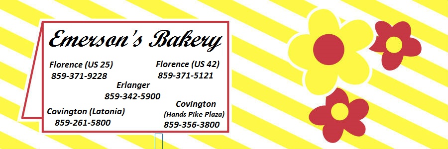 Emersons Bakery | 4147 Madison Pike, Covington, KY 41017, USA | Phone: (859) 356-3800