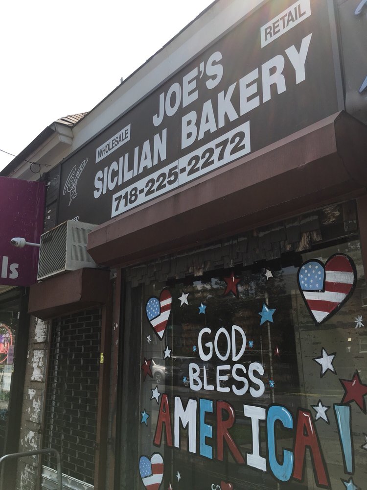 Joes Sicilian Bakery Inc. | 212-16 48th Ave, Queens, NY 11364, USA | Phone: (718) 225-2272