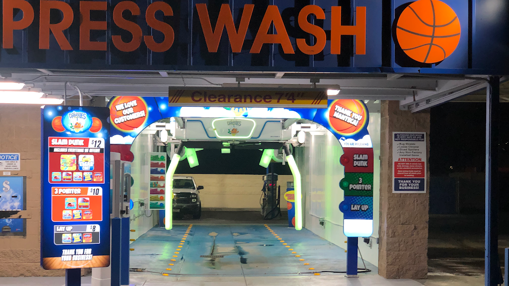 Dribbles Car Wash | 780 N Main St, Manteca, CA 95336, USA | Phone: (209) 823-0446