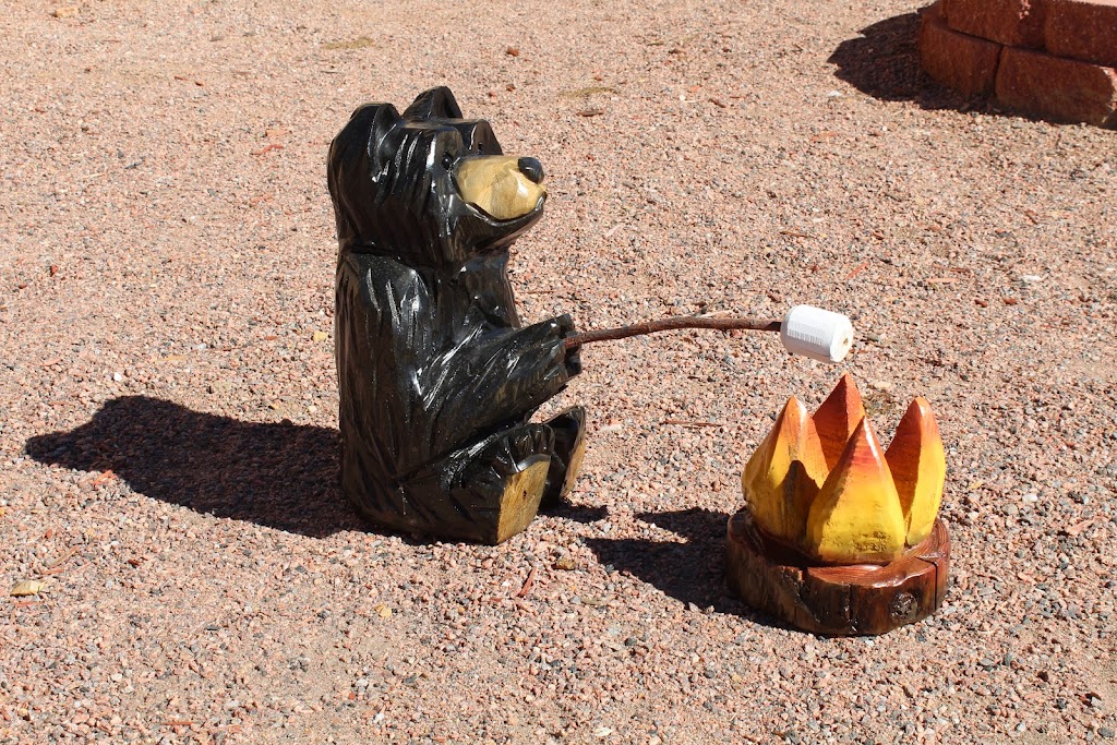 Backyard Carvings by Audrey | 44581 W U.S. 50, Cañon City, CO 81212, USA | Phone: (719) 371-7351