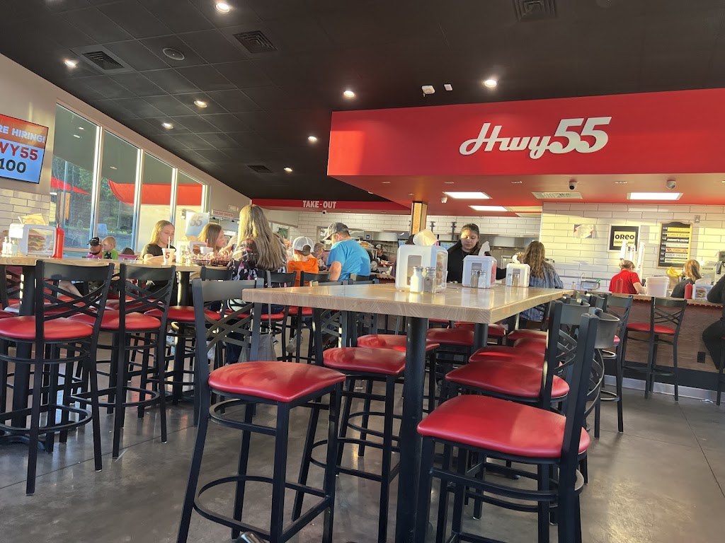 Hwy 55 Burgers Shakes & Fries | 12490 NC-210, Benson, NC 27504, USA | Phone: (919) 205-1318