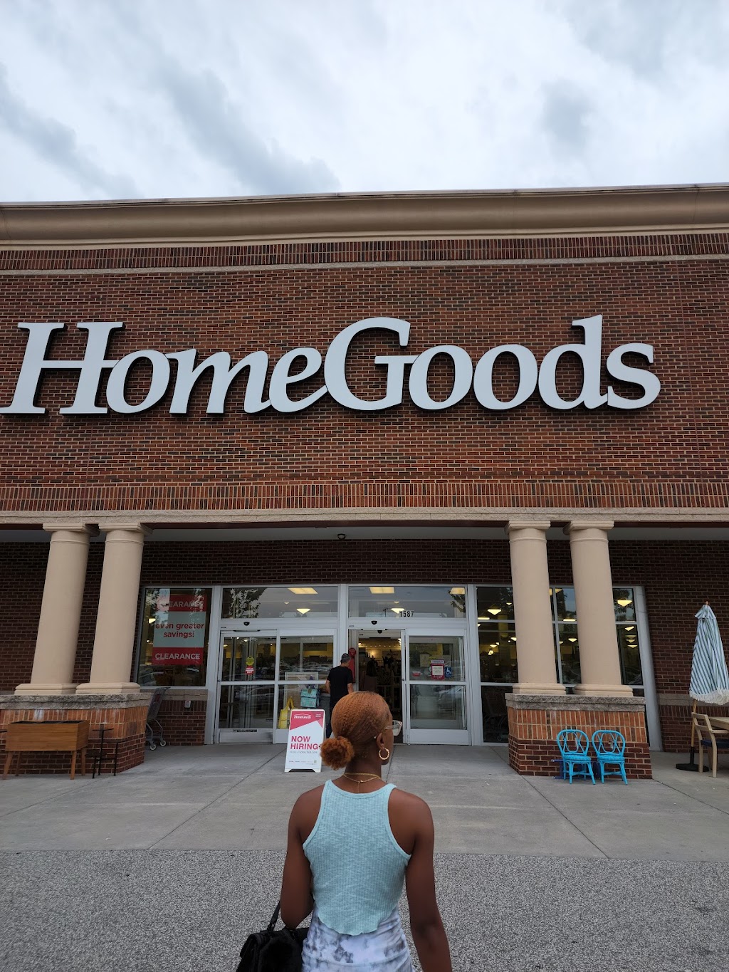 HomeGoods | 1587 New Garden Rd, Greensboro, NC 27410, USA | Phone: (336) 299-3152