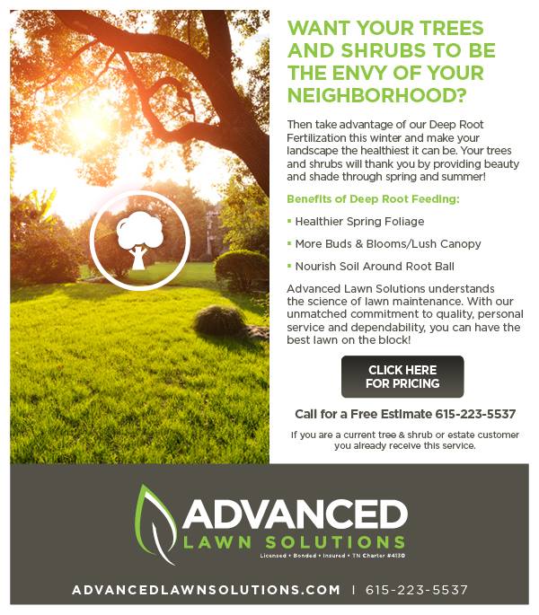 Advanced Lawn Solutions | 6522 Forrest Ln, Murfreesboro, TN 37129, USA | Phone: (615) 223-5537