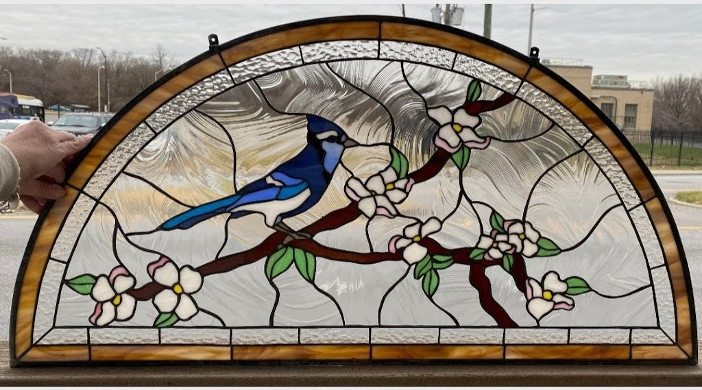 Terraza Stained Glass | 3403 S Hanover St, Brooklyn, MD 21225, USA | Phone: (410) 354-0971