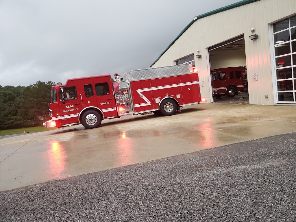 Argo Fire Department | 100 Blackjack Rd, Trussville, AL 35173, USA | Phone: (205) 352-2109