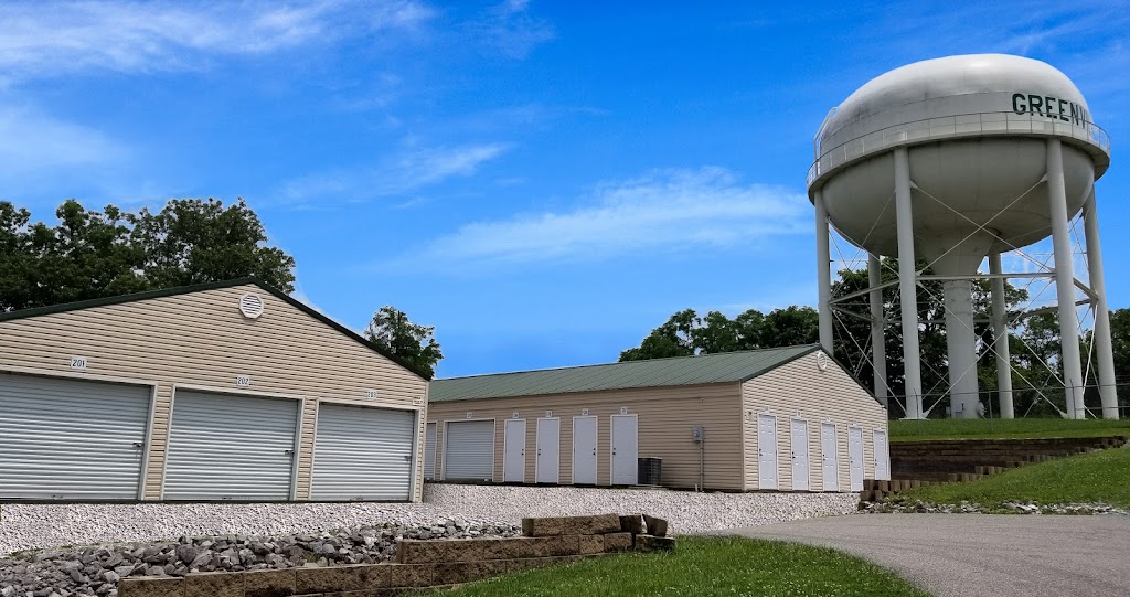 Water Tower Storage | 9480 Clark St, Greenville, IN 47124, USA | Phone: (812) 989-6016