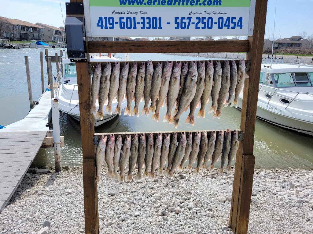 Erie Drifter Sportfishing & Lodging | JV5W+9X, 8831 W Canada Goose Ct, Oak Harbor, OH 43449, USA | Phone: (419) 601-3301