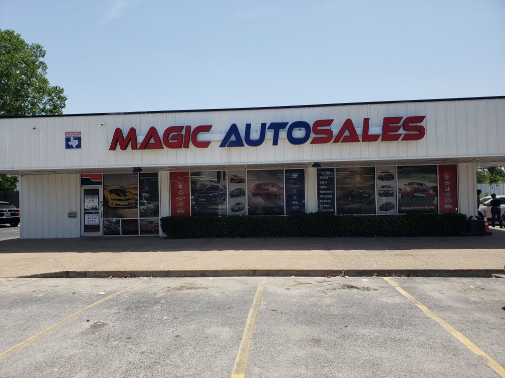 Magic Auto Sales | 2030 Buckner Blvd, Dallas, TX 75217, USA | Phone: (214) 309-2273