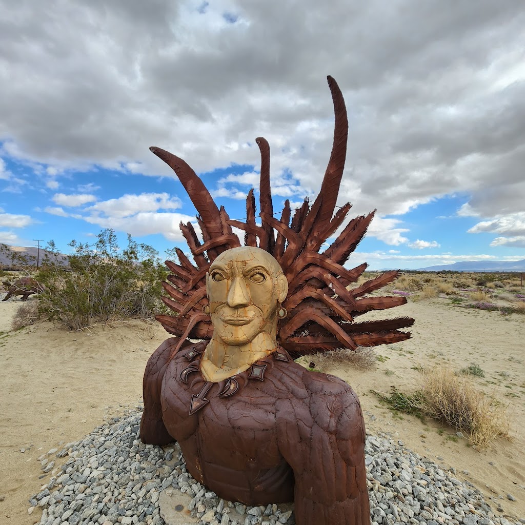 Sky Art Desert Sculpture Gardens | 652 Palm Canyon Dr, Borrego Springs, CA 92004, USA | Phone: (760) 767-5555