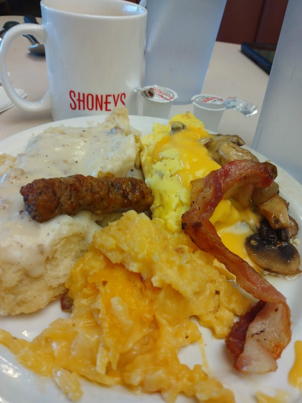 Shoneys | 5615 GA-20 SE, Cartersville, GA 30121, USA | Phone: (770) 382-7911