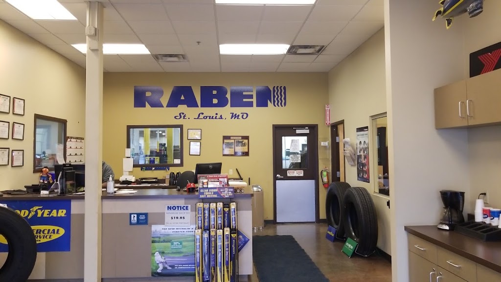 Raben Tire & Service | 860 E Taylor Ave, St. Louis, MO 63147, USA | Phone: (314) 381-8100