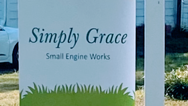 Simply Grace Small Engine Works | 160 Spring Valley Rd, Wake Forest, NC 27587, USA | Phone: (919) 263-1375