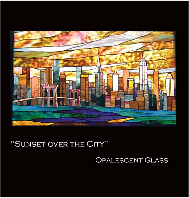 Sunlites Stained Glass | 208 Beach 91st St, Queens, NY 11693, USA | Phone: (646) 932-4333