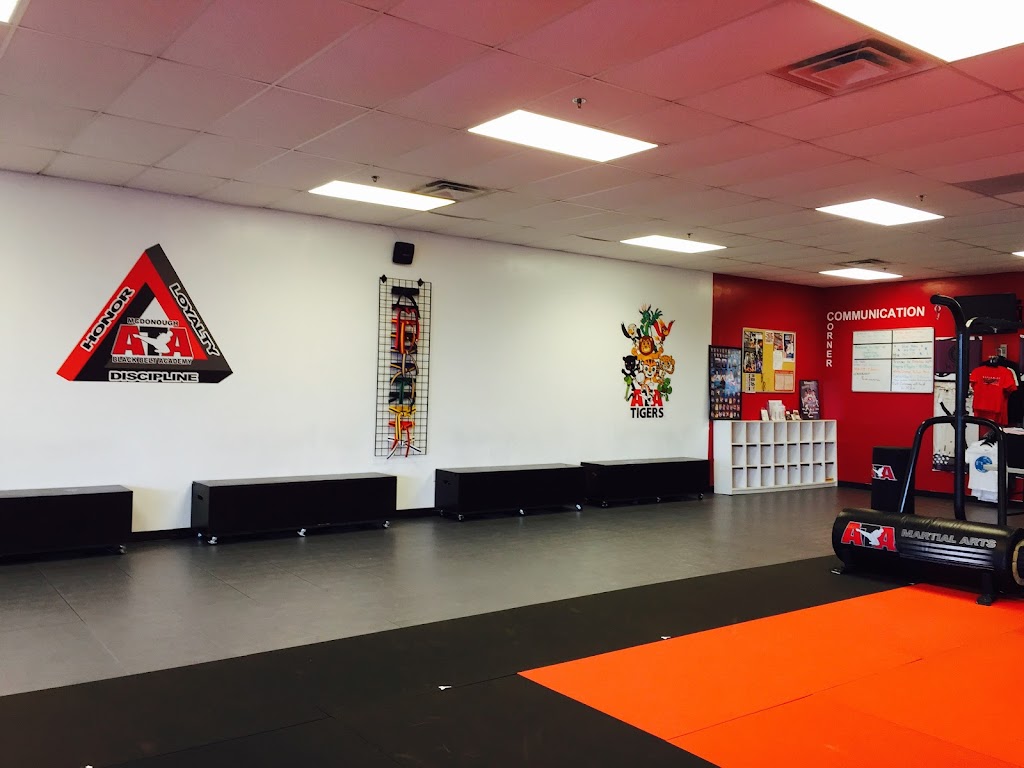 AIM Martial Arts formerly McDonough ATA Black Belt Academy | 1332 McDonough Pl, McDonough, GA 30253, USA | Phone: (770) 320-7206