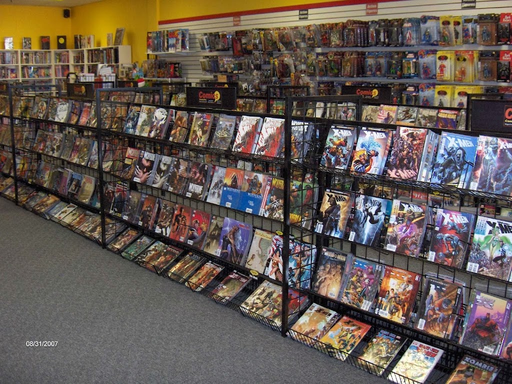 Comic City - Haggerty Rd - West Bloomfield | 7366 Haggerty Rd, West Bloomfield Township, MI 48322, USA | Phone: (248) 592-3049