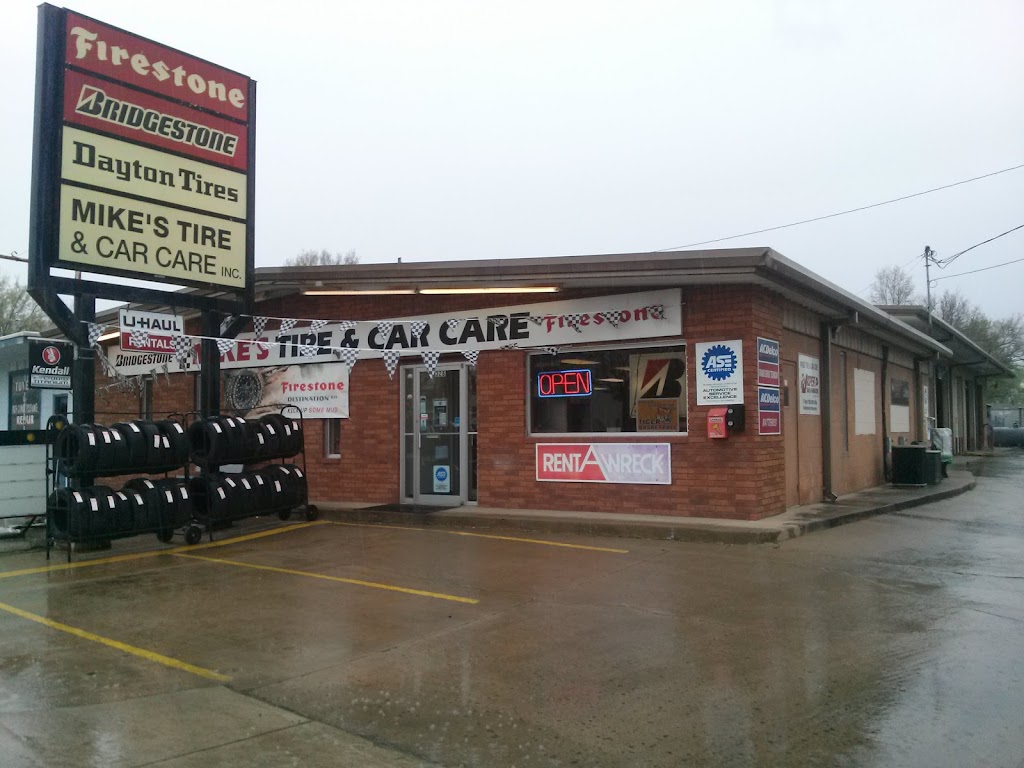 Mikes Tire & Car Care | 328 W Graham Ave, Pryor, OK 74361, USA | Phone: (918) 825-6633