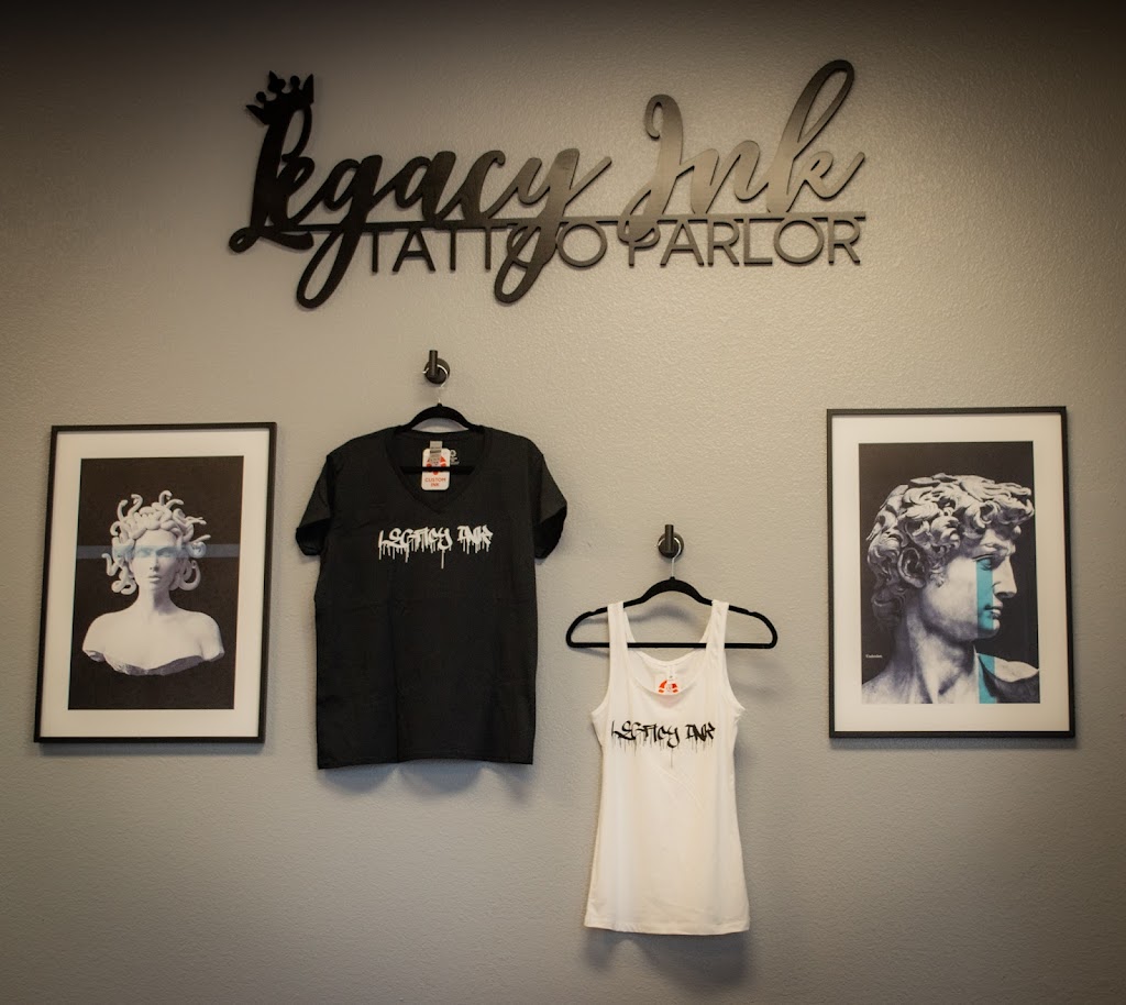 Legacy Ink Tattoo Parlor | 1603 N Vasco Rd, Livermore, CA 94551, USA | Phone: (925) 443-8282