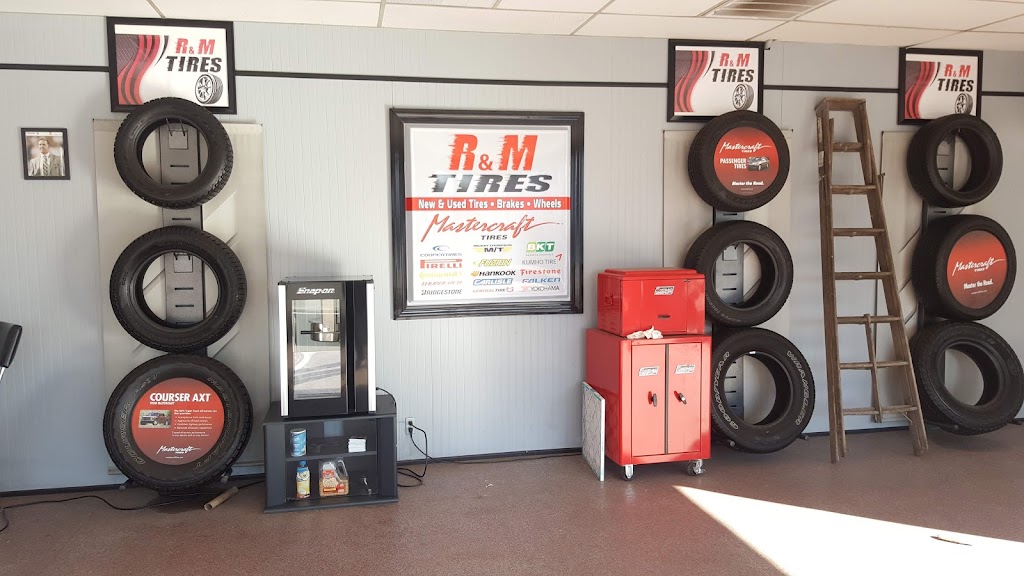 R & M New & Used Tires | 150 E Main St, Circleville, OH 43113, USA | Phone: (740) 474-2442