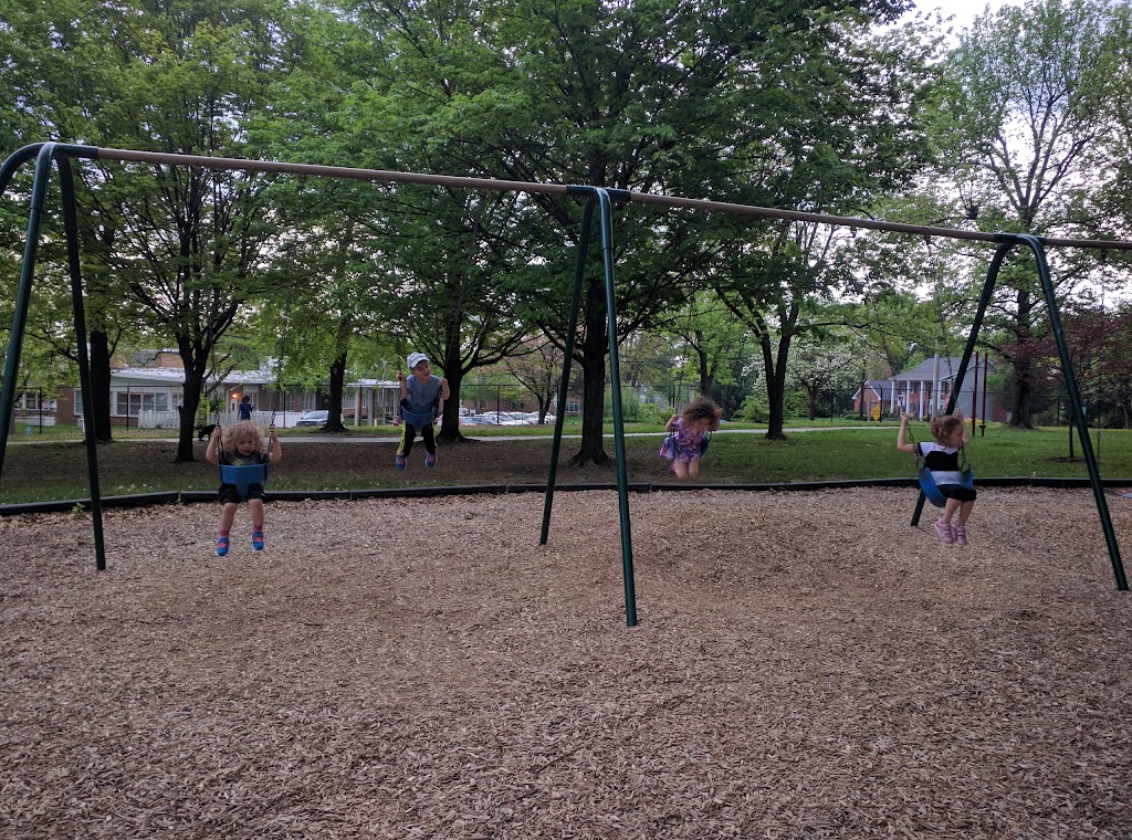 Stacy Park Playground | 9750 Old Bonhomme Rd, Olivette, MO 63132, USA | Phone: (314) 993-0444