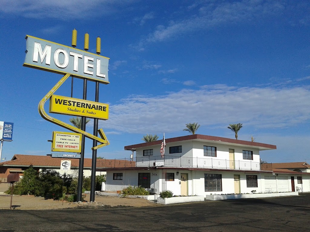 Westernaire Motel | 5414 E Main St, Mesa, AZ 85205 | Phone: (480) 985-9944