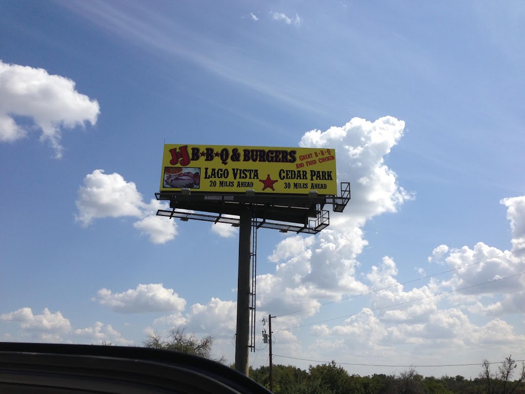 J&J BBQ & Burgers | 300 W Whitestone Blvd, Cedar Park, TX 78613, USA | Phone: (512) 918-0314