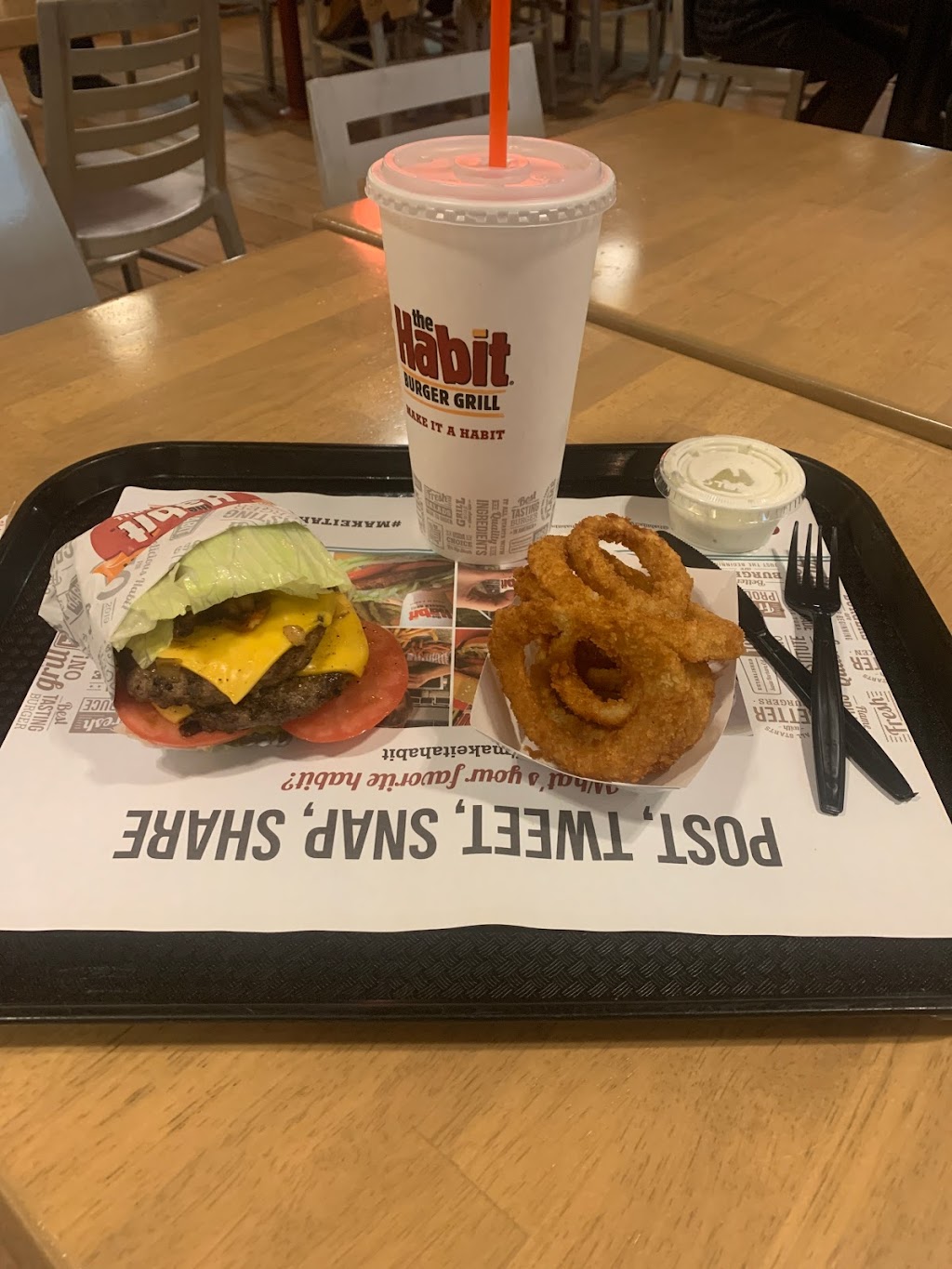 The Habit Burger Grill | 8182 E Santa Ana Canyon Rd, Anaheim, CA 92808, USA | Phone: (714) 998-8000