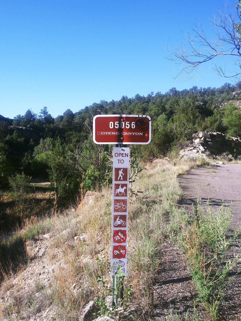 Otero Trailhead | NM-337, Tijeras, NM 87059, USA | Phone: (505) 346-3900