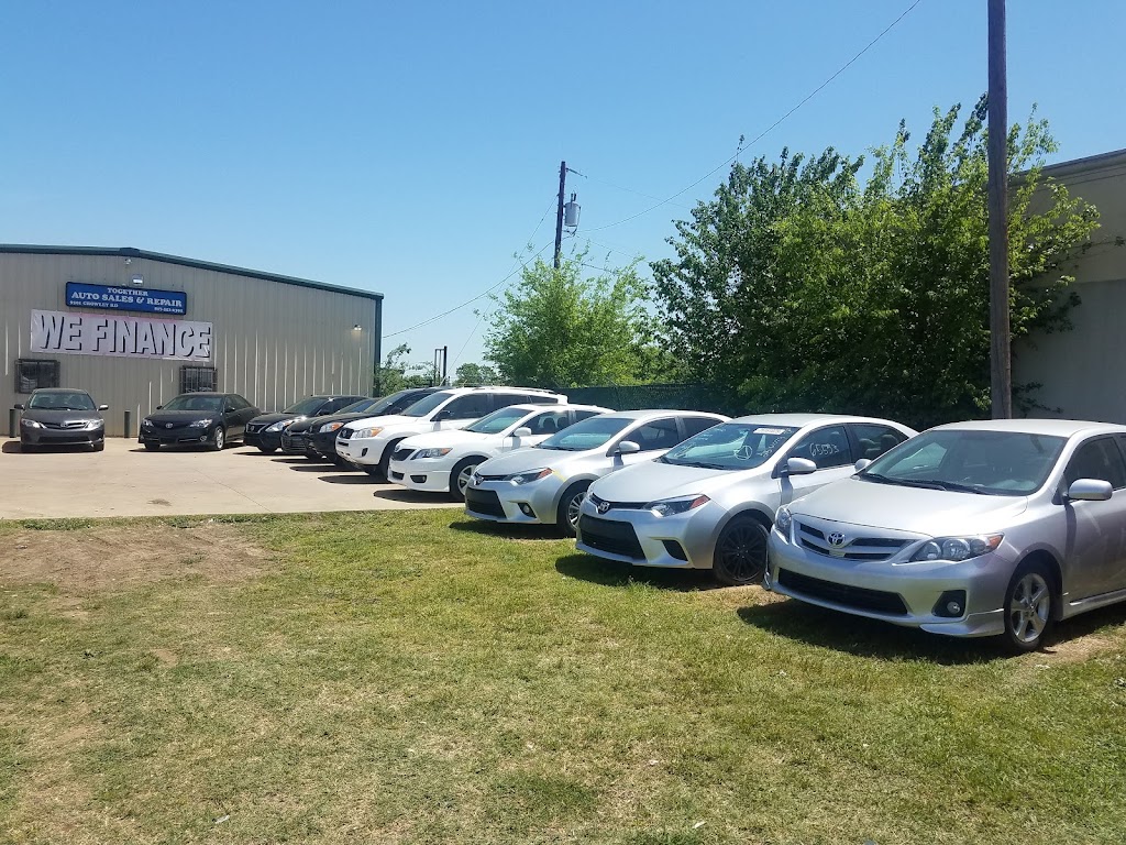 Together Auto Sales & Repair | 9501 Crowley Rd, Fort Worth, TX 76134, USA | Phone: (817) 229-5630