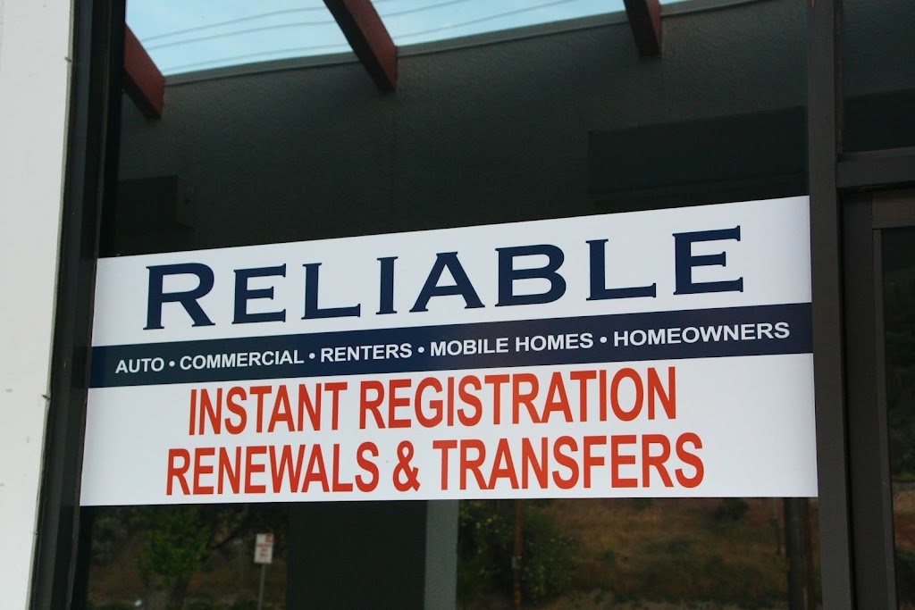 Reliable Insurance & Auto Registrations | 22943 Soledad Canyon Rd, Santa Clarita, CA 91350, USA | Phone: (661) 310-0838