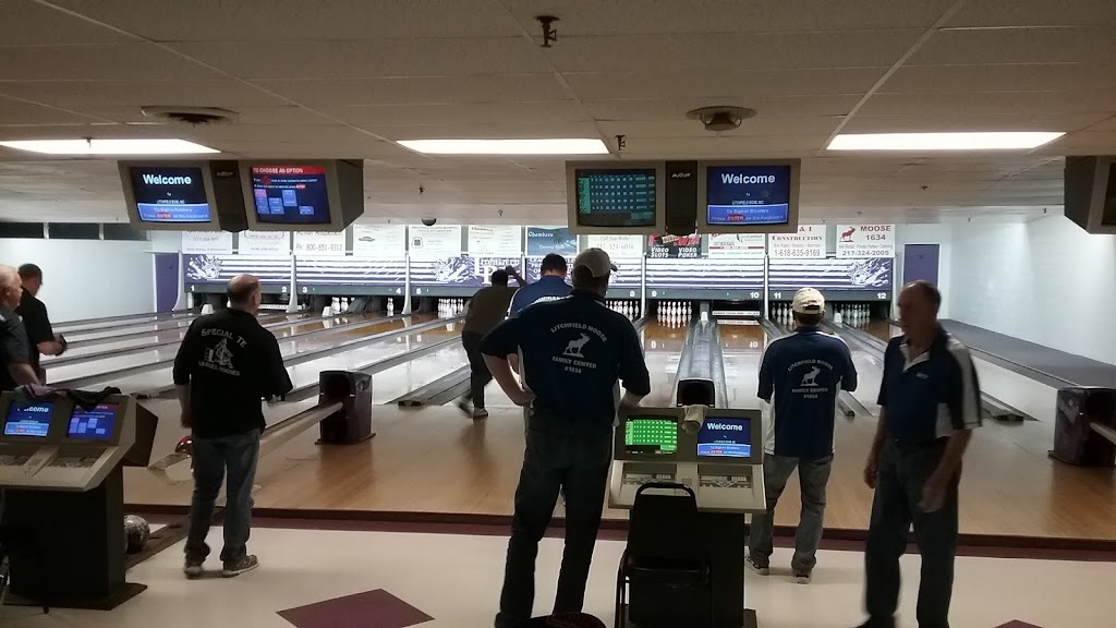 Litchfield Bowling Inc | 3320 IL-16, Litchfield, IL 62056, USA | Phone: (217) 250-2047