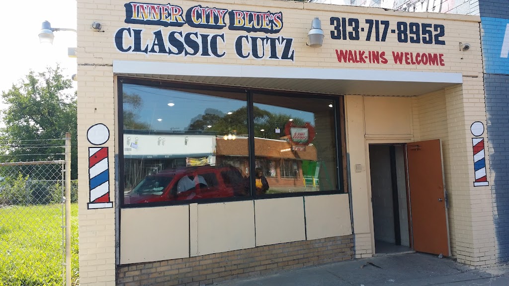 Inner City Bleus Classic Cutz | 5220 Seven Mile E, Detroit, MI 48234, USA | Phone: (313) 717-8952