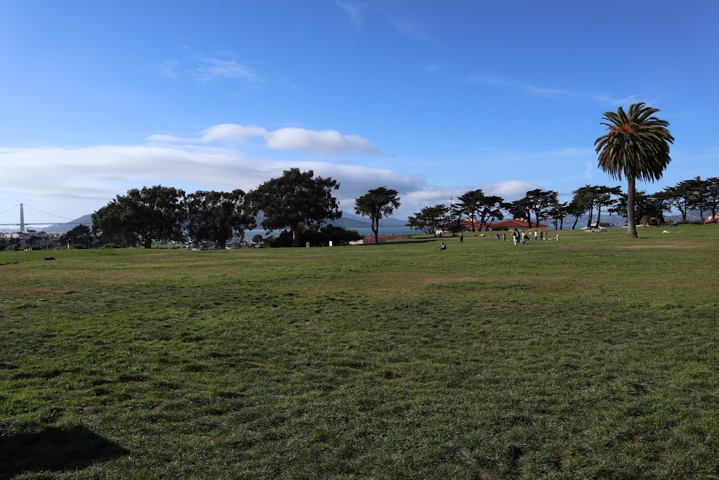 Great Meadow Park at Fort Mason | Bay St, San Francisco, CA 94123, USA | Phone: (415) 561-4700