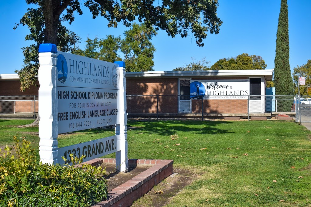 Highlands Community Charter School | 1333 Grand Ave, Sacramento, CA 95838, USA | Phone: (916) 844-2283