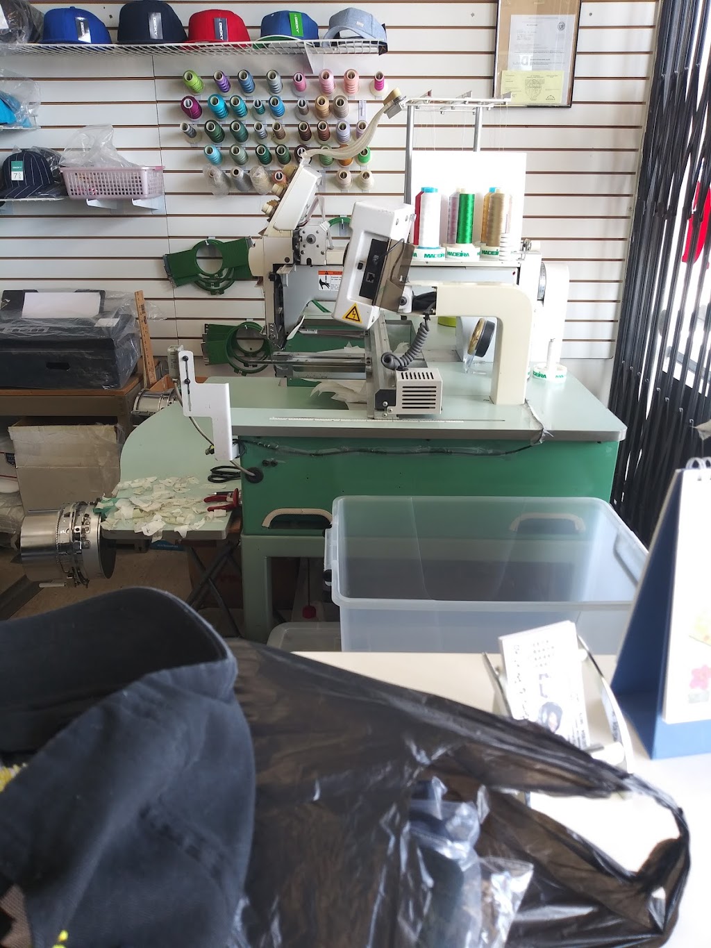 S K Embroidery | 15931 Pioneer Blvd, Norwalk, CA 90650, USA | Phone: (562) 924-5079