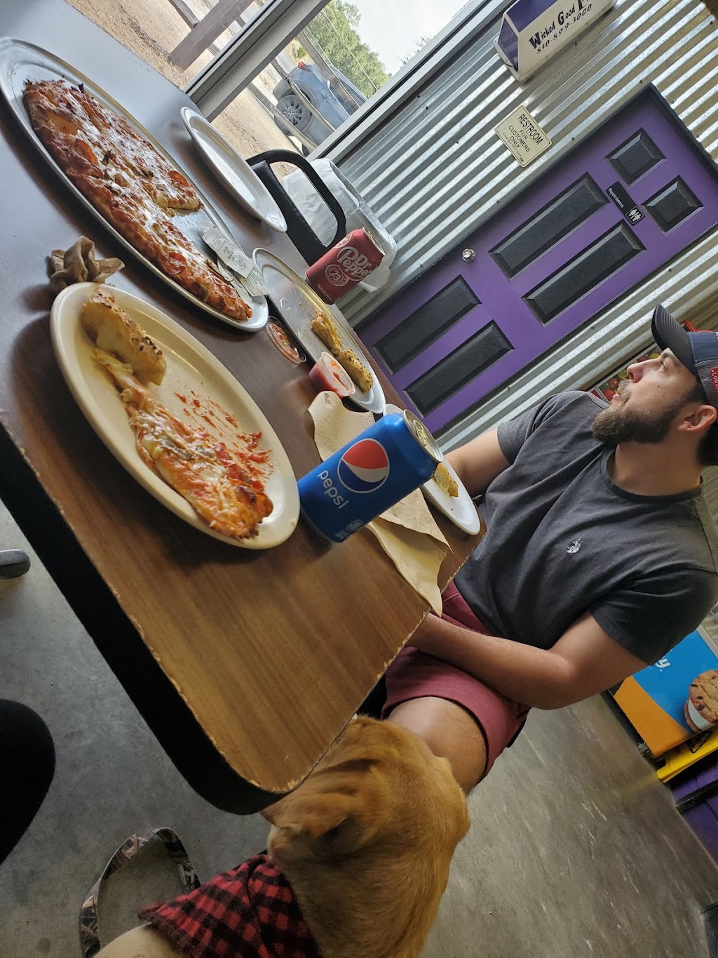 Wicked Good Pizza In Startzville | 8464 FM2673, Canyon Lake, TX 78133, USA | Phone: (830) 899-3000