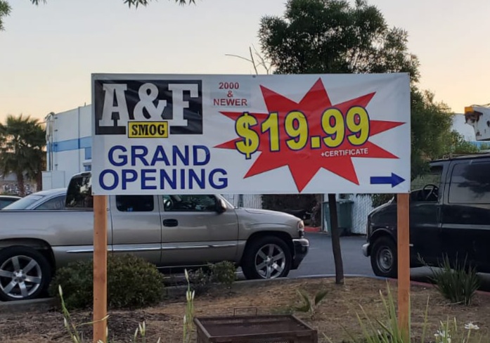 A&F SMOG CHECK TEST ONLY | 29649 Industrial Pkwy W, Hayward, CA 94544, USA | Phone: (510) 274-5559