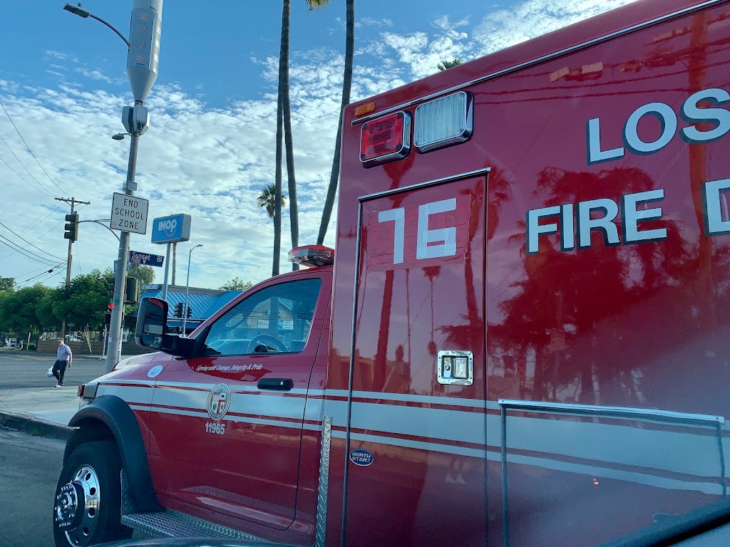 Los Angeles Fire Dept. Station 76 | 3111 Cahuenga Blvd, Los Angeles, CA 90068, USA | Phone: (213) 485-6276