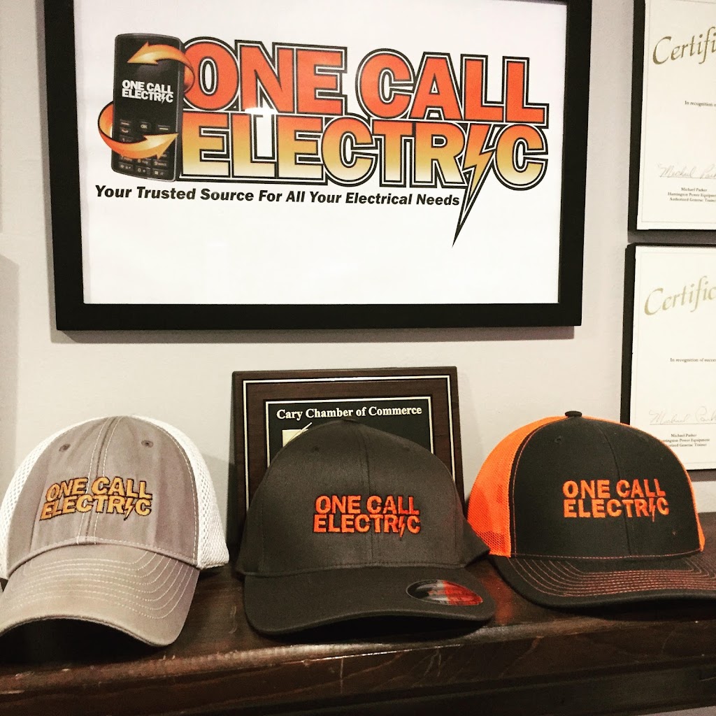 One Call Electric | 108 Woodwinds Industrial Ct a, Cary, NC 27511, USA | Phone: (919) 930-5969