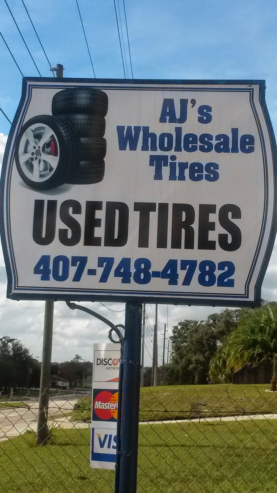 Ajs wholesale Tires - Used Tires | 1215 Seminola Blvd #149, Casselberry, FL 32707, USA | Phone: (407) 637-5471