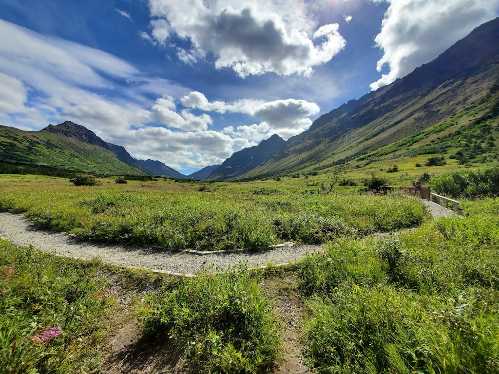 Glen Alps Trailhead | Parking lot, Blueberry Loop Trail, Anchorage, AK 99516, USA | Phone: (907) 345-5014