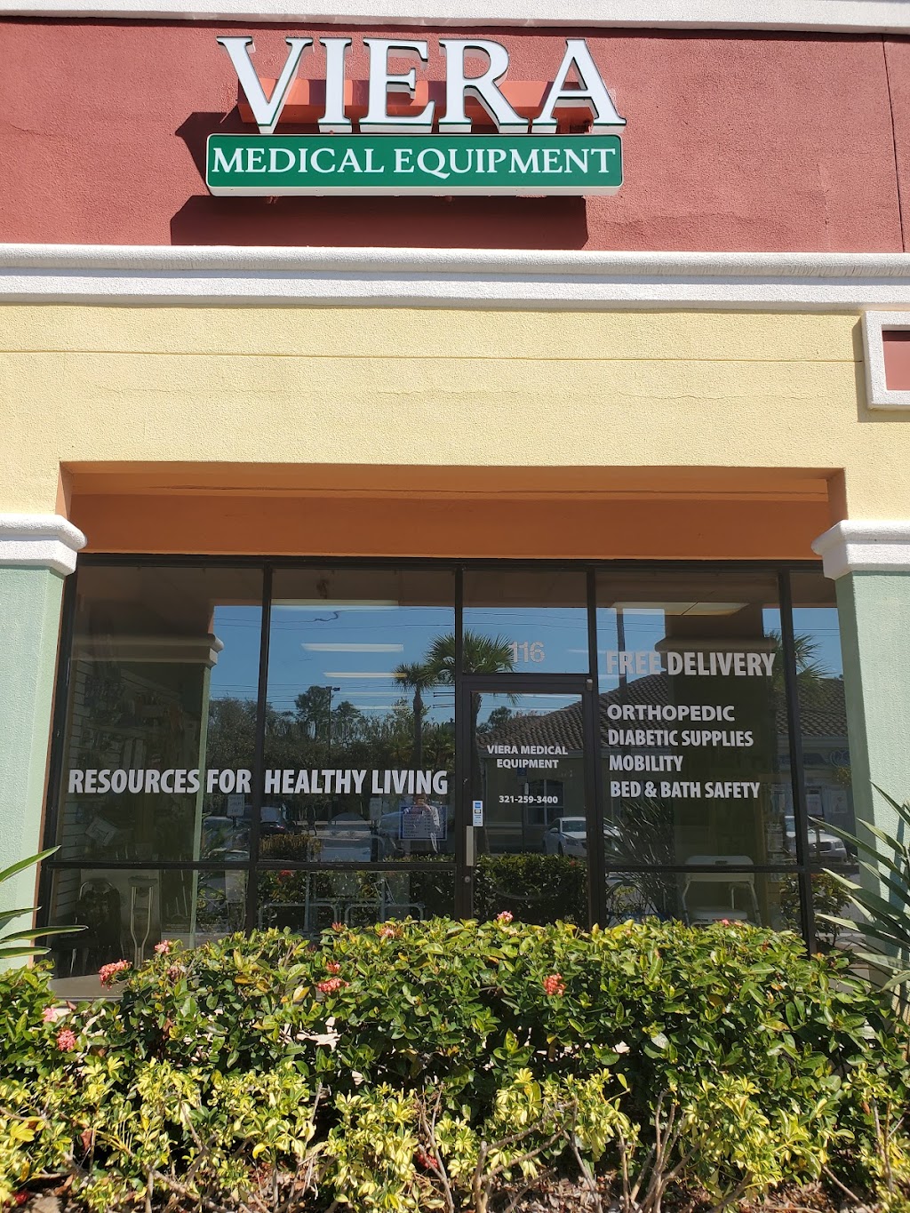 Viera Medical Equipment | 7640 N Wickham Rd STE 116, Melbourne, FL 32940, USA | Phone: (321) 259-3400