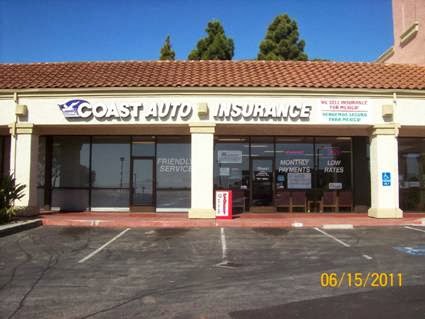 Coast Auto Insurance | 1091 S Green Valley Rd, Watsonville, CA 95076, USA | Phone: (831) 761-1990