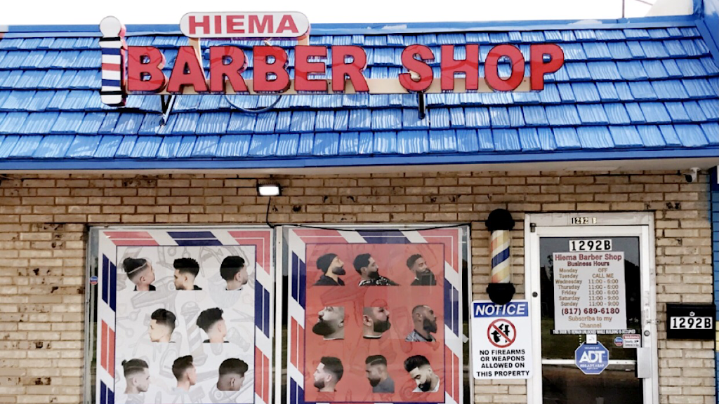 Hiema barber shop | 1292 W Arkansas Ln Ste B, Arlington, TX 76013, USA | Phone: (817) 689-6180