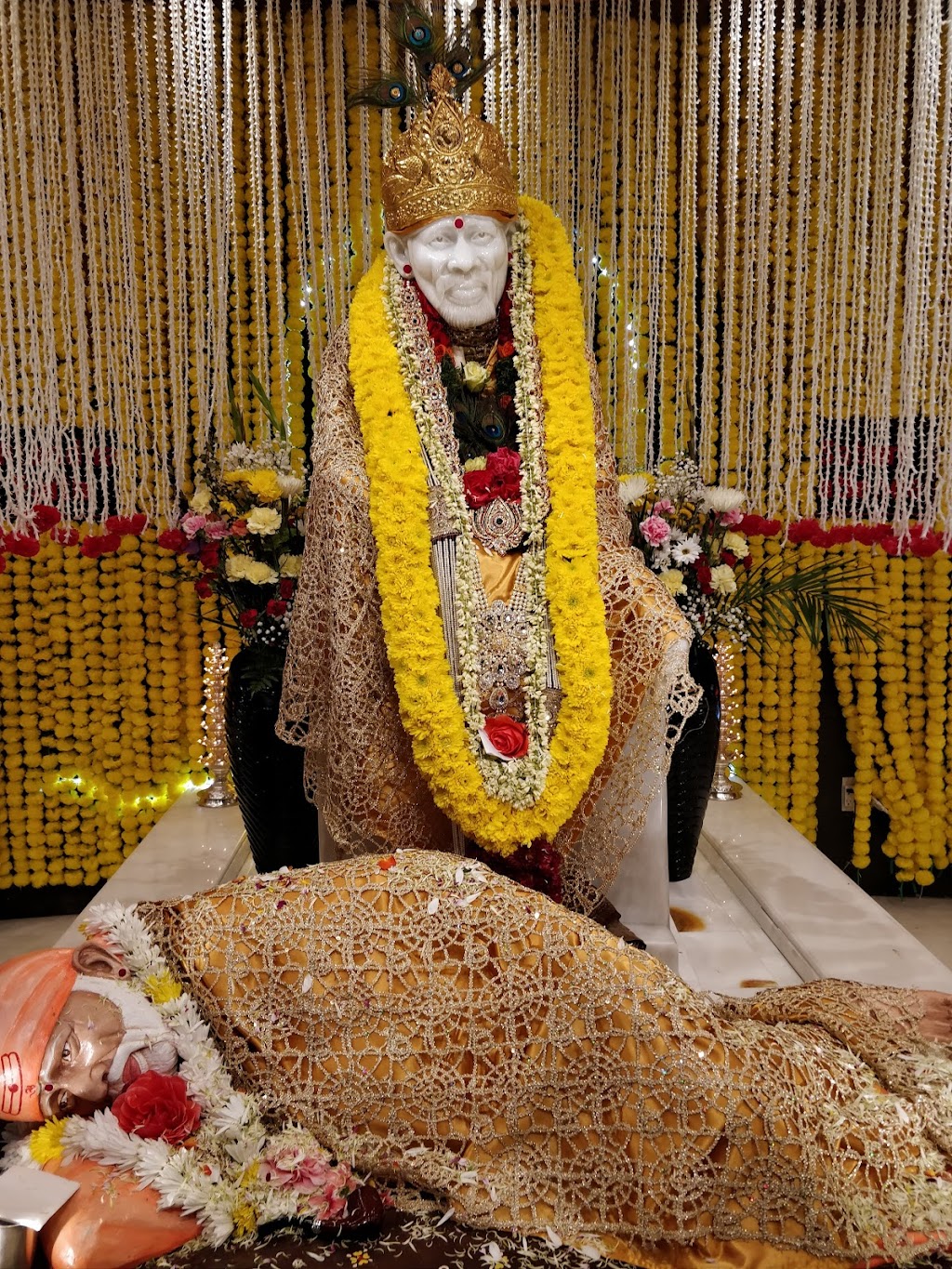 Shirdi Sai Darbar | 255 San Geronimo Way, Sunnyvale, CA 94085, USA | Phone: (408) 482-0089